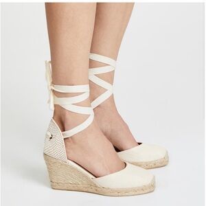 NWOT Soludos wedges